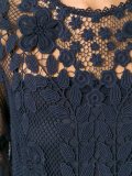macrame longsleeved dress