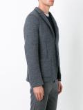 人字平纹西装夹克