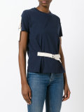 belted T-shirt