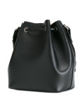 drawstring bucket bag 