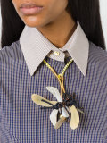 flower pendant necklace