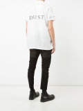 broad lapel shortsleeved shirt