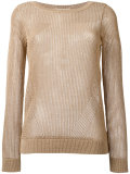 ribbed jumper