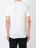 Love logo v-neck T-shirt