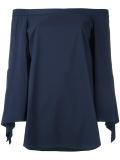 off-the shoulder blouse 