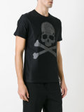 skull logo T-shirt