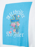 'all thriller' print T-shirt