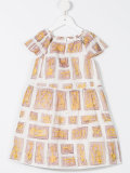 printed dress