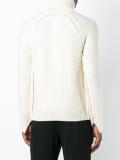 ribbed roll neck jumper