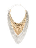 scarf-inspired necklace