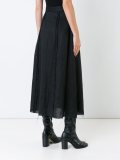 'Zip Corset Lines'半身裙