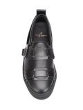 buckled slip-on sneakers