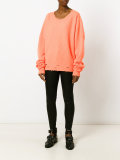 distressed jumper 