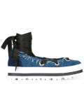 denim ballerinas 