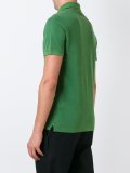 short sleeved polo shirt