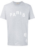 Parisien印花T恤