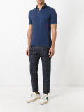 chest pocket polo shirt
