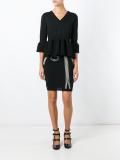 trompe-l'oeil skirt