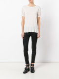 lace trim top 