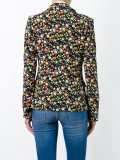 floral print blazer