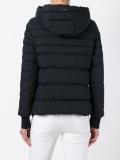 hooded puffer jacket