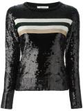 sequin embellished jumper
