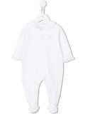 Swarovski crystal logo pyjamas