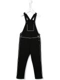 piped dungarees