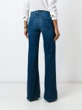 'Le High Flare'牛仔裤
