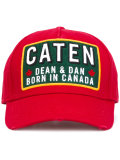 Caten patch baseball cap