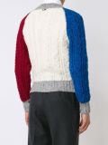colour block cardigan