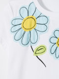 floral patch T-shirt