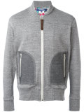 zipped cardigan 