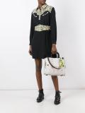 stud-embellished tote bag