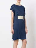 belted dress