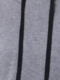 drawstring bodysuit hoodie 