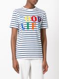 'good life' print T-shirt