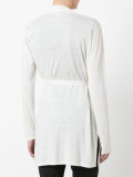 belted cardigan