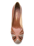 chunky heel pumps