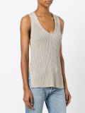ribbed knit top