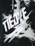 tie dye hooded tank
