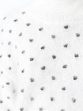 polka dot turtle neck 