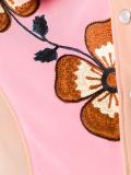 floral yoke shirt