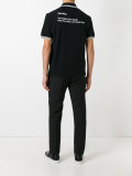 Printed Twin polo shirt