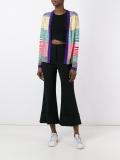 striped cardigan 