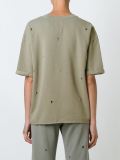 perforated sweatshirt