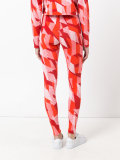 skyscraper print leggings