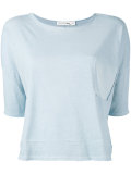 front pocket T-shirt 