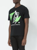 graphic print T-shirt