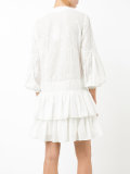 V-neck Jaclyn mini dress